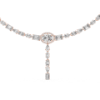 Picture of The Grand Assemblage - 14 Carat Multi-Shape Diamond Necklace