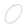 Picture of Zenith Row - 37 Carat Round Diamond Necklace