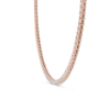 Picture of Zenith Row - 37 Carat Round Diamond Necklace