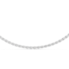 Picture of Everest Line - 14 Carat Round Diamond Necklace