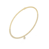 Picture of The Nova Drop - 8 Carat Round Diamond Necklace