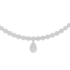 Picture of The Nova Drop - 8 Carat Round Diamond Necklace