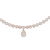 Picture of The Nova Drop - 8 Carat Round Diamond Necklace