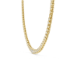 Picture of The Continuum Flow - 11 Carat Round Diamond Necklace