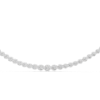 Picture of The Continuum Flow - 11 Carat Round Diamond Necklace