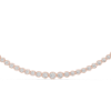 Picture of The Continuum Flow - 11 Carat Round Diamond Necklace