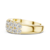 Picture of The Grand Pavé - 2 Carat Round Diamond Ring