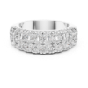 Picture of The Grand Pavé - 2 Carat Round Diamond Ring