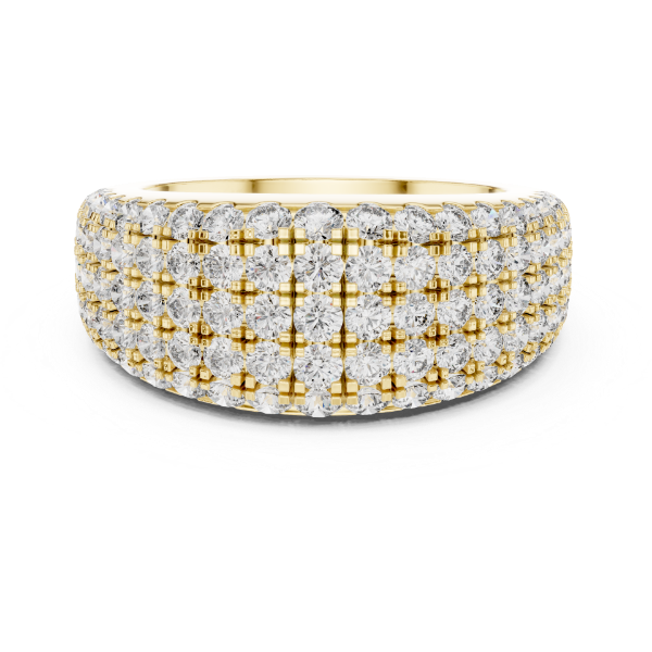 Picture of The Wide Horizon - 2.30 Carat Round Diamond Ring