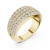 Picture of The Wide Horizon - 2.30 Carat Round Diamond Ring
