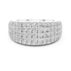 Picture of The Wide Horizon - 2.30 Carat Round Diamond Ring