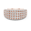 Picture of The Wide Horizon - 2.30 Carat Round Diamond Ring