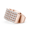 Picture of The Quinti-Band - 2.10 Carat Round Diamond Ring
