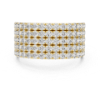 Picture of The Quinti-Band - 2.10 Carat Round Diamond Ring