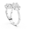 Picture of The Jewel Garden - 0.95 Carat Multi-Shape Diamond Ring