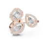 Picture of The Jewel Garden - 0.95 Carat Multi-Shape Diamond Ring