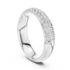 Picture of The Meridian Band - 0.55 Carat Round Diamond Ring
