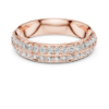 Picture of The Meridian Band - 0.55 Carat Round Diamond Ring