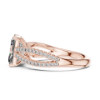 Picture of The Interstellar Radiant - 2.10 ct Solitaire Diamond Ring (2.40 CTW Diamonds)