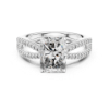 Picture of The Interstellar Radiant - 2.10 ct Solitaire Diamond Ring (2.40 CTW Diamonds)