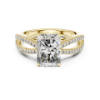 Picture of The Interstellar Radiant - 2.10 ct Solitaire Diamond Ring (2.40 CTW Diamonds)