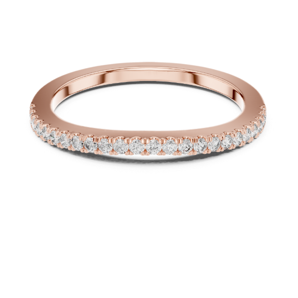 Picture of Delicate Eternity Band with Round Diamonds