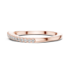 Picture of Delicate Eternity Band with Round Diamonds