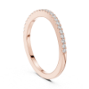 Picture of Delicate Eternity Band with Round Diamonds