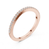 Picture of Delicate Eternity Band with Round Diamonds