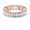 Picture of The Grand Facade - 6 Carat Emerald Diamond Ring
