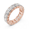 Picture of The Grand Facade - 6 Carat Emerald Diamond Ring