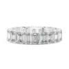 Picture of The Grand Facade - 6 Carat Emerald Diamond Ring