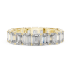 Picture of The Grand Facade - 6 Carat Emerald Diamond Ring