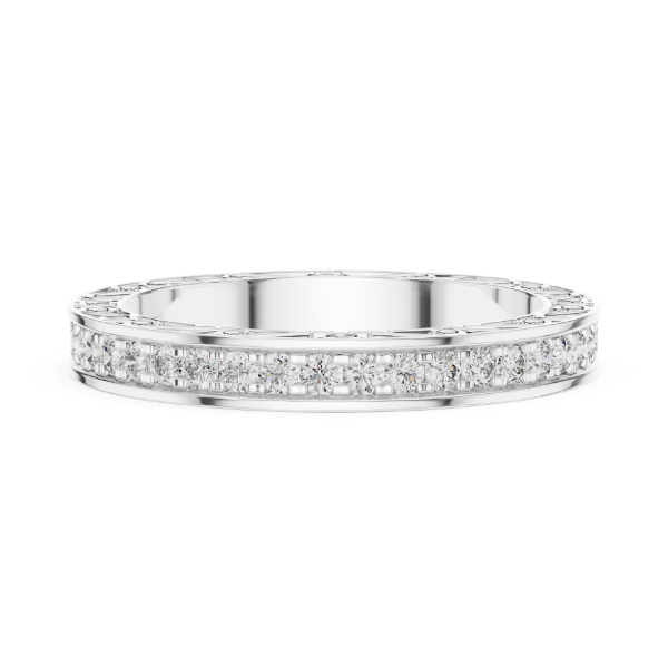 Picture of 0.50 Carat Elegance - Round Diamond Band