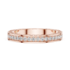 Picture of 0.50 Carat Elegance - Round Diamond Band