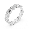 Picture of The Eternal Braid - 0.65 Carat Round Diamond Ring