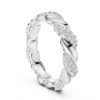 Picture of The Eternal Braid - 0.65 Carat Round Diamond Ring