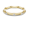 Picture of The Terra Wave - Round Diamond Ring