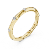 Picture of The Terra Wave - Round Diamond Ring