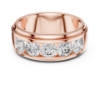 Picture of The Horizon Five - 1.75 Carat Round Diamond Ring