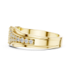 Picture of The Aureole Bloom - 0.50 Carat Round Diamond Ring