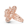 Picture of The Mandala Bloom - 2 Carat Round Diamond Ring