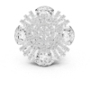 Picture of The Mandala Bloom - 2 Carat Round Diamond Ring