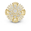 Picture of The Mandala Bloom - 2 Carat Round Diamond Ring