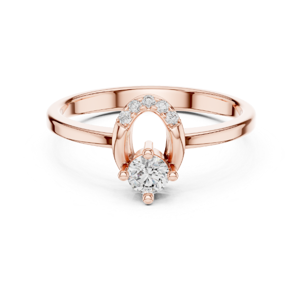 Picture of Grace Halo Diamond Ring