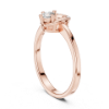 Picture of Grace Halo Diamond Ring