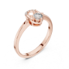 Picture of Grace Halo Diamond Ring