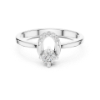 Picture of Grace Halo Diamond Ring