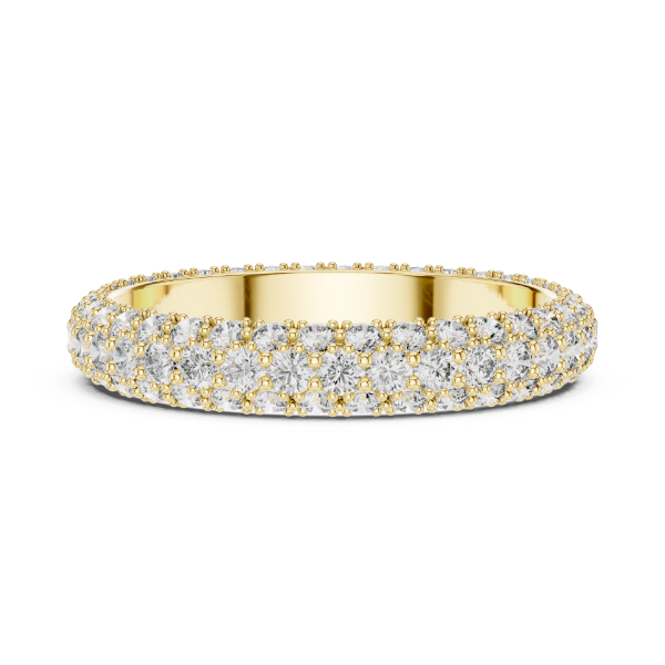 Picture of The Absolute Eternity - 1.50 Carat Round Diamond Ring
