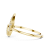 Picture of The Marquise Petal - Round Diamond Ring